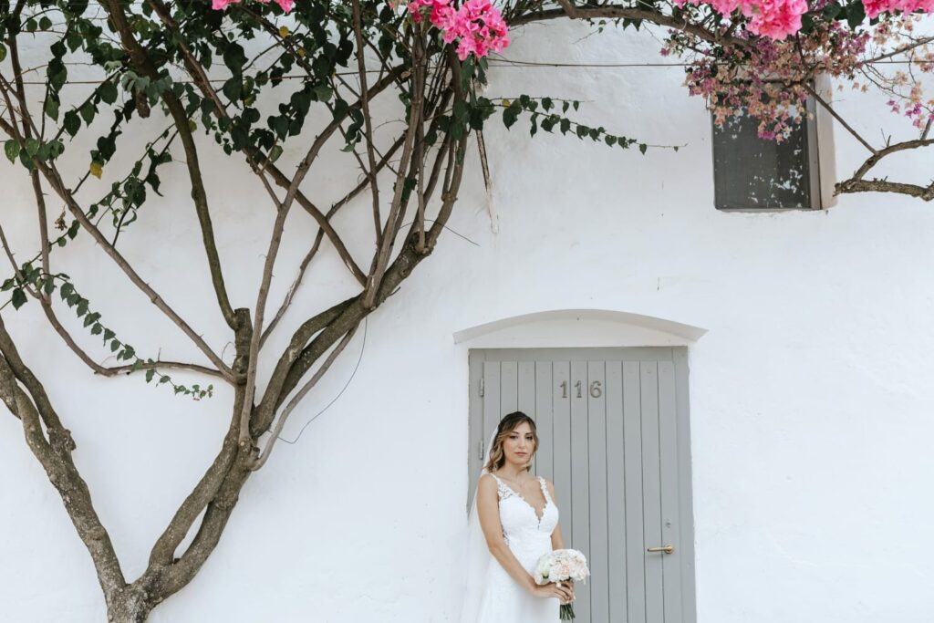Sposa a Masseria Montalano Puglia