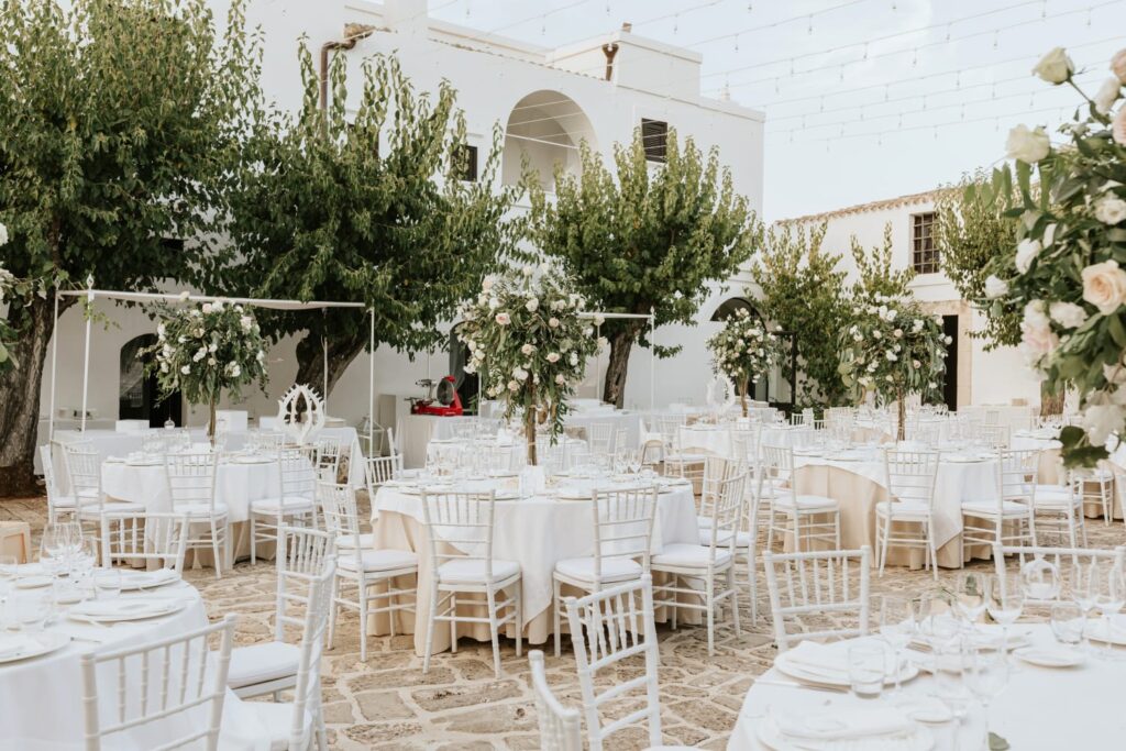 Wedding reception Puglia