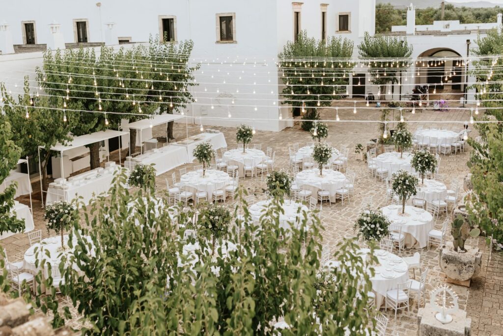 Matrimonio in Puglia a Masseria Montalbano