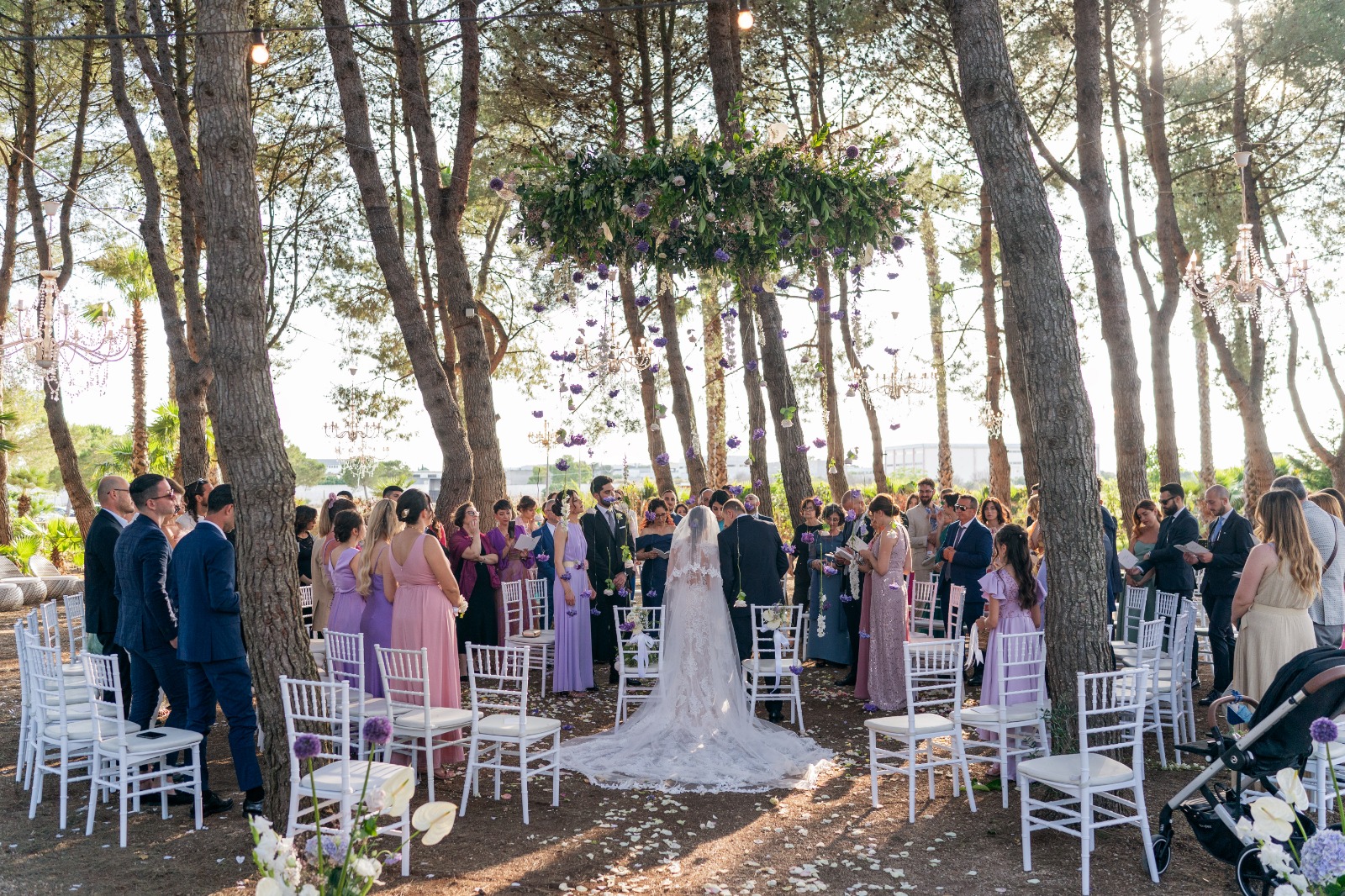 Ed Roland Wedding Silvia & Roland - Destination Wedding Country Chic in Salento